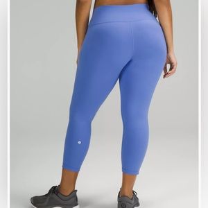 Lululemon Wunder train high rise 25”